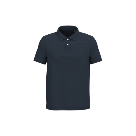 Polo écoresponsable maille piquée homme