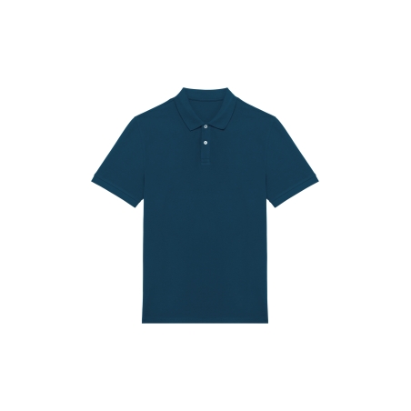Polo écoresponsable maille piquée homme