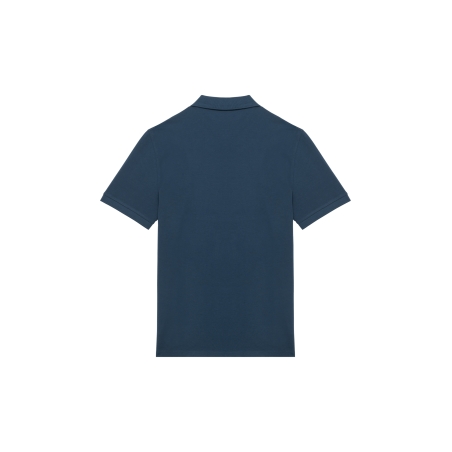 Polo écoresponsable maille piquée homme