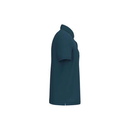 Polo écoresponsable maille piquée homme