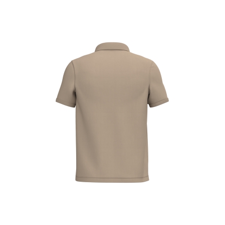 Polo écoresponsable maille piquée homme