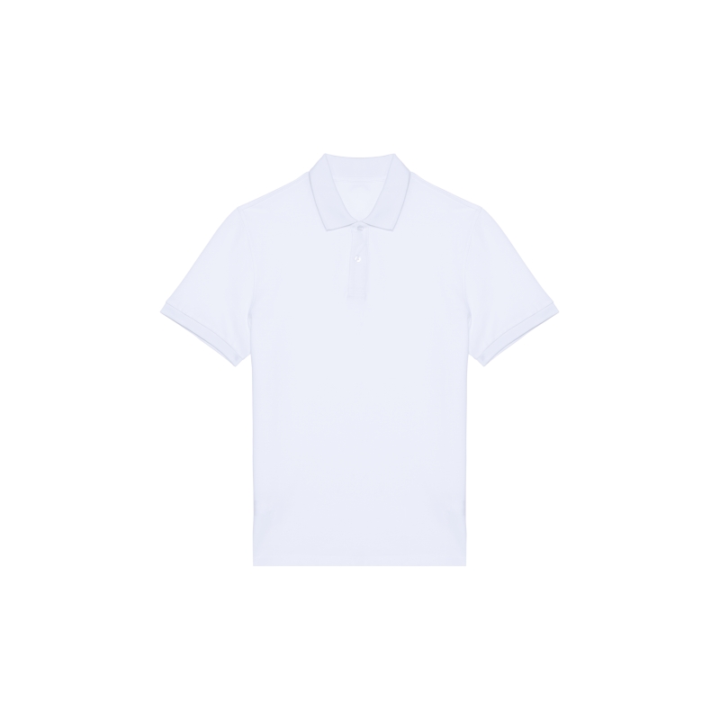Polo écoresponsable maille piquée homme