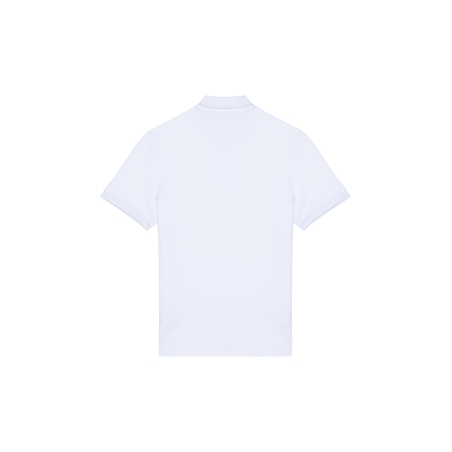 Polo écoresponsable maille piquée homme
