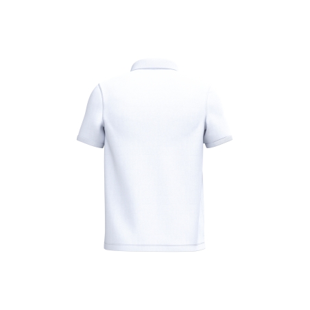 Polo écoresponsable maille piquée homme