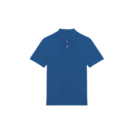 Polo écoresponsable maille piquée homme