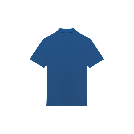 Polo écoresponsable maille piquée homme