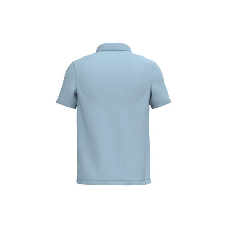 Polo écoresponsable maille piquée homme