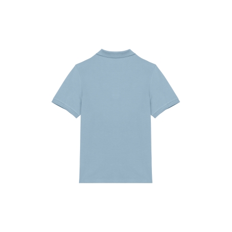 Polo écoresponsable maille piquée homme