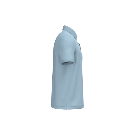 Polo écoresponsable maille piquée homme