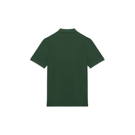 Polo écoresponsable maille piquée homme
