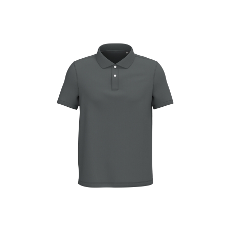 Polo écoresponsable maille piquée homme