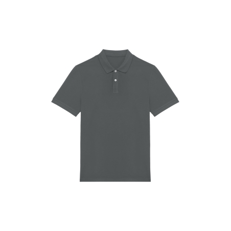 Polo écoresponsable maille piquée homme