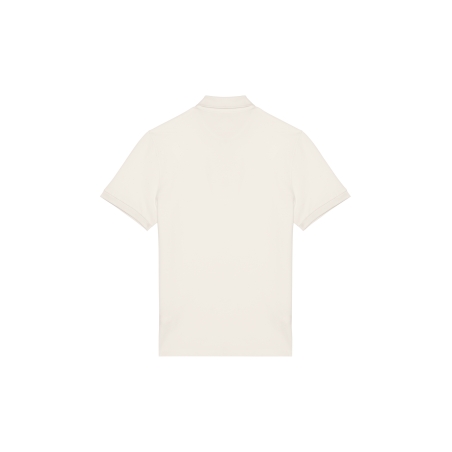 Polo écoresponsable maille piquée homme