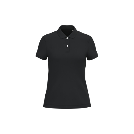 Polo écoresponsable maille piquée femme