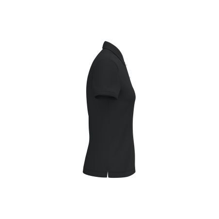 Polo écoresponsable maille piquée femme
