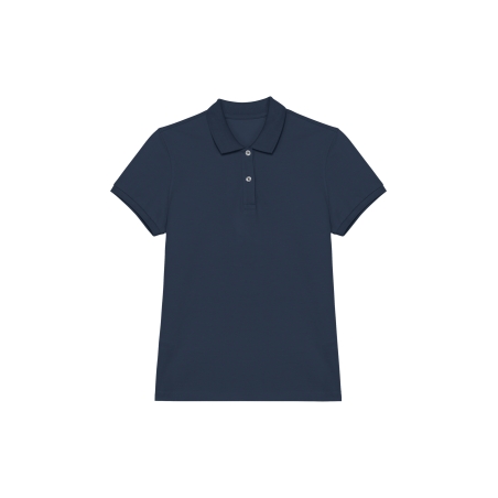 Polo écoresponsable maille piquée femme