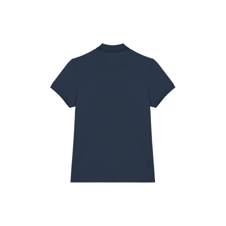 Polo écoresponsable maille piquée femme