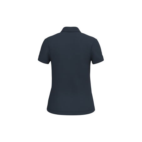 Polo écoresponsable maille piquée femme