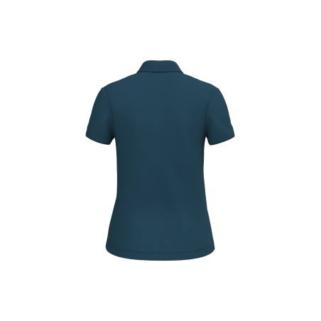 Polo écoresponsable maille piquée femme