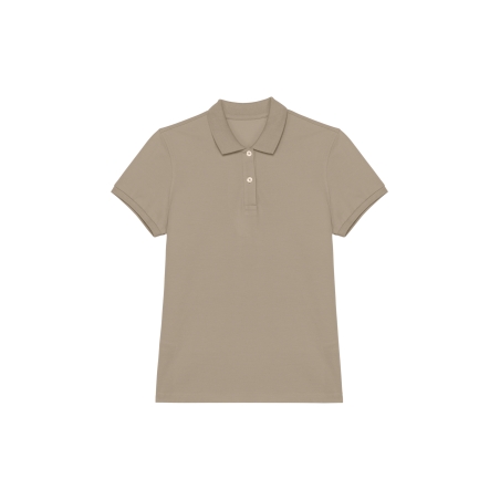 Polo écoresponsable maille piquée femme
