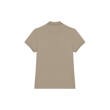 Polo écoresponsable maille piquée femme