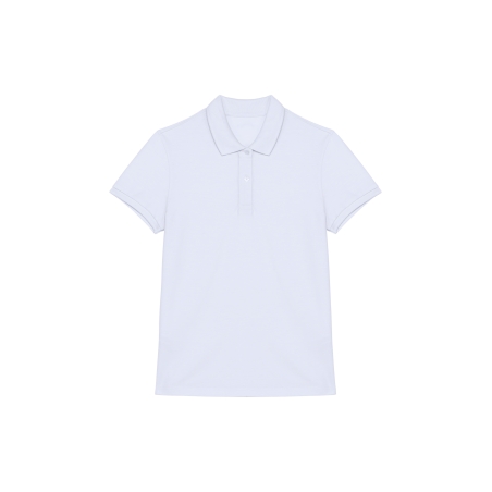 Polo écoresponsable maille piquée femme