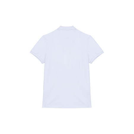 Polo écoresponsable maille piquée femme