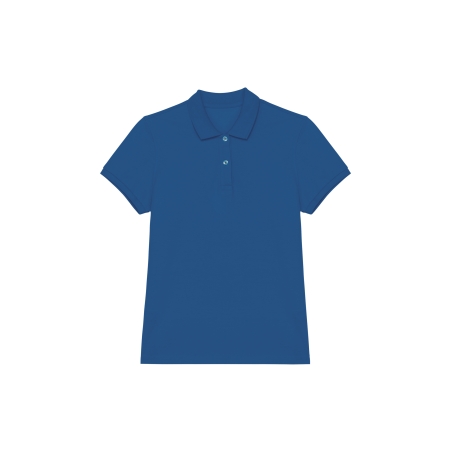 Polo écoresponsable maille piquée femme