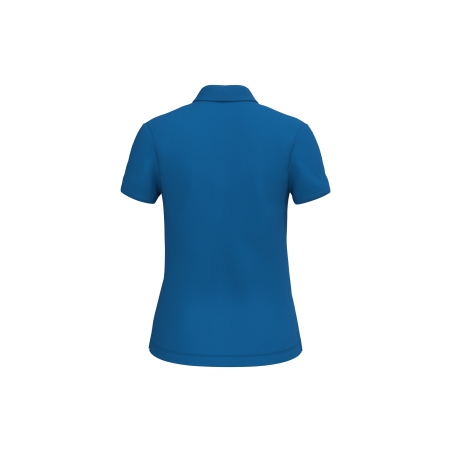 Polo écoresponsable maille piquée femme
