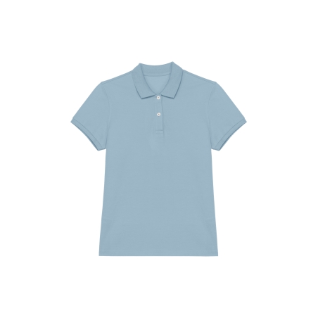 Polo écoresponsable maille piquée femme