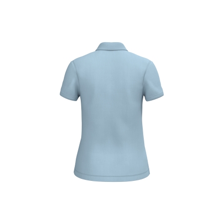 Polo écoresponsable maille piquée femme