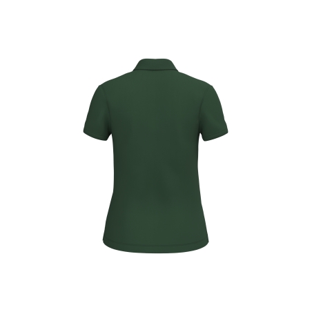 Polo écoresponsable maille piquée femme