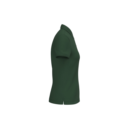Polo écoresponsable maille piquée femme