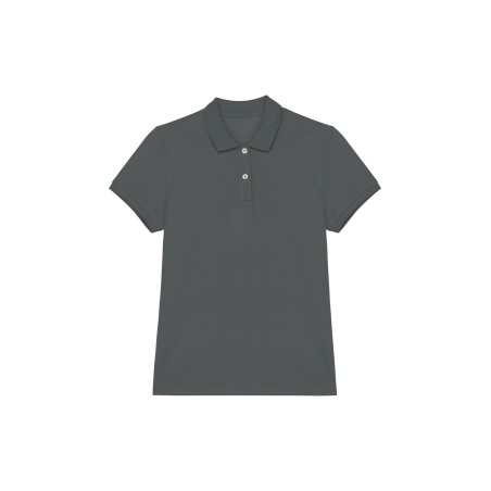 Polo écoresponsable maille piquée femme