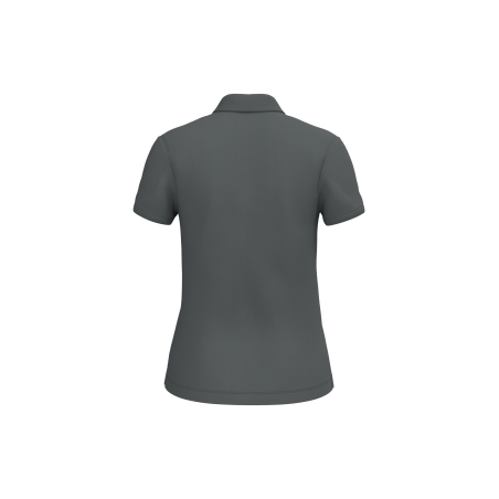 Polo écoresponsable maille piquée femme
