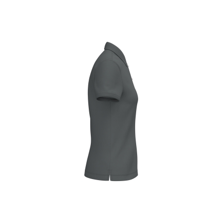 Polo écoresponsable maille piquée femme