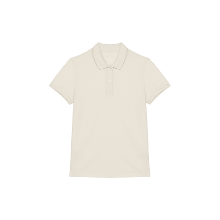 Polo écoresponsable maille piquée femme