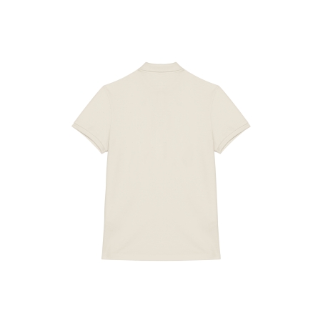 Polo écoresponsable maille piquée femme