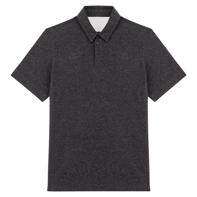 Polo écoresponsable recyclé homme