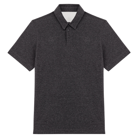 Polo écoresponsable recyclé homme
