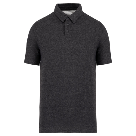 Polo écoresponsable recyclé homme