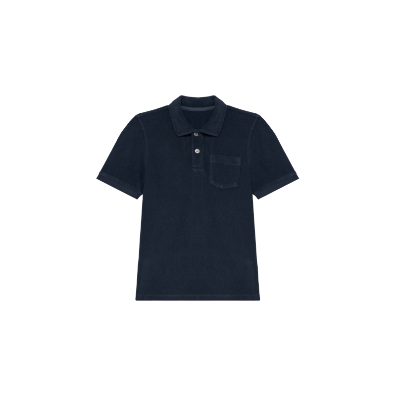 Polo écoresponsable en éponge garçon