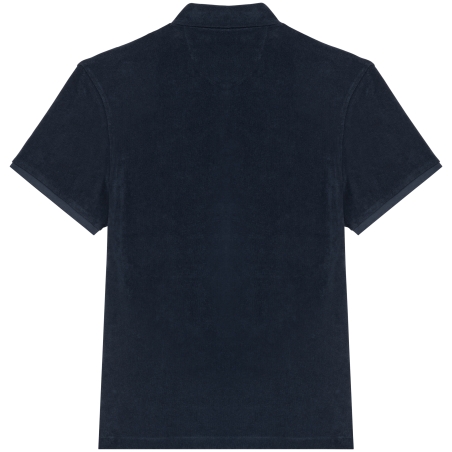 Polo écoresponsable en éponge homme