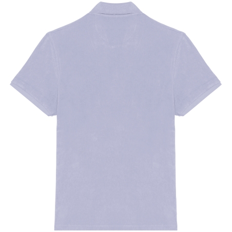 Polo écoresponsable en éponge homme