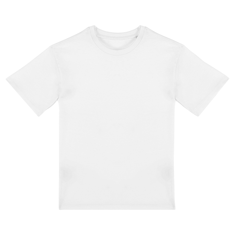 T-shirt écoresponsable oversize enfant