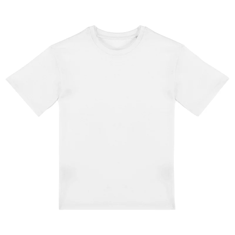 T-shirt écoresponsable oversize enfant
