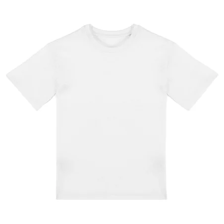 T-shirt écoresponsable oversize enfant