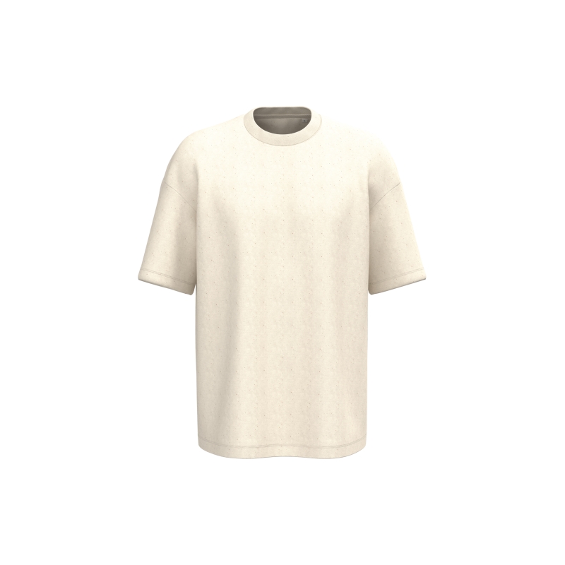 T-shirt écoresponsable oversize French Terry unisexe