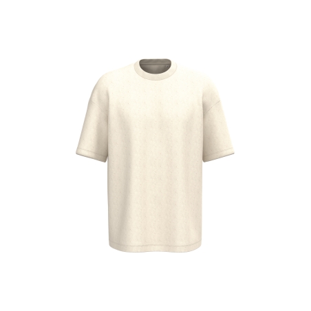 T-shirt écoresponsable oversize French Terry unisexe