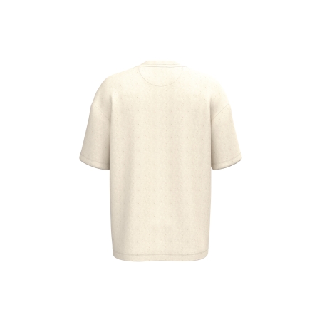 T-shirt écoresponsable oversize French Terry unisexe